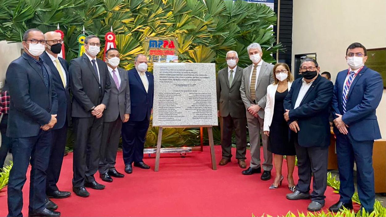 CONAMP participa da celebração dos 130 anos do Ministério Público do Pará